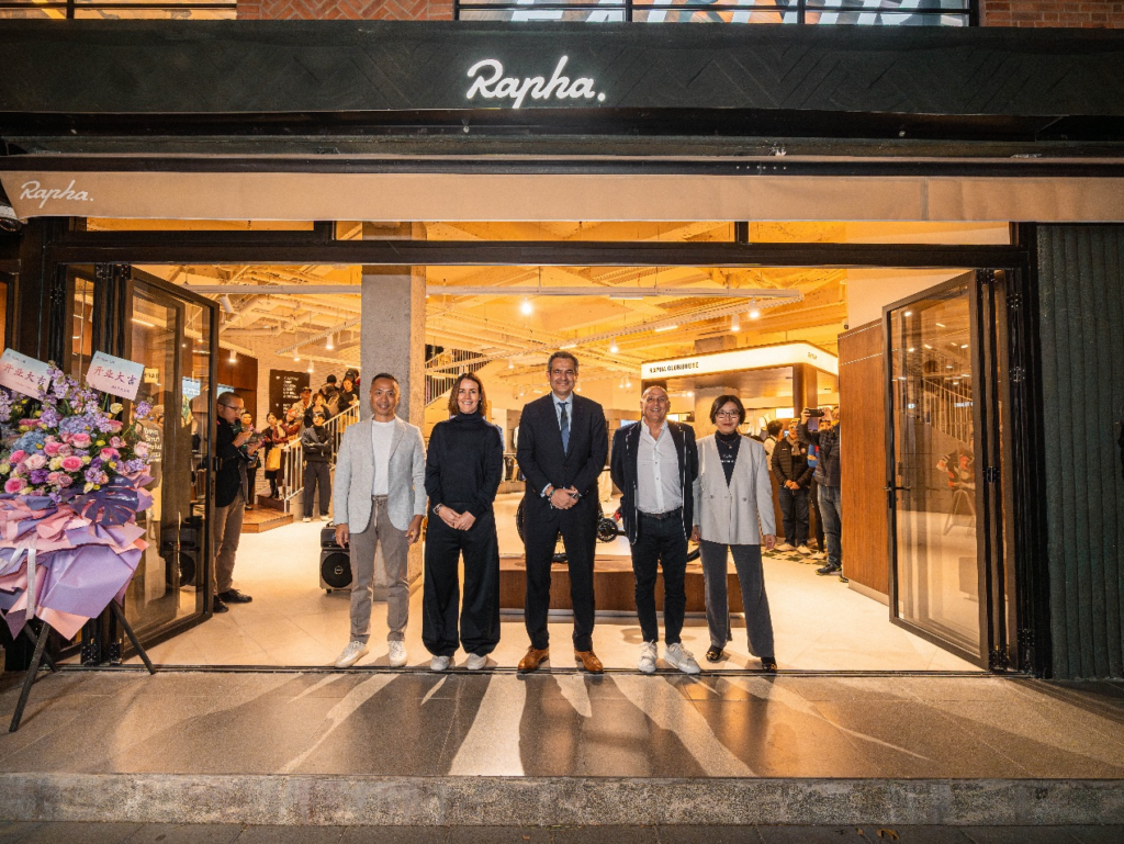 Rapha 上海 Clubhouse 正式开业，在全球最具活力的骑行城市之一，为骑行者打造全新的“家”