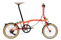 车映红墙，轮启新程，BROMPTON“骑开得胜”定制 P Line 献礼访华之旅