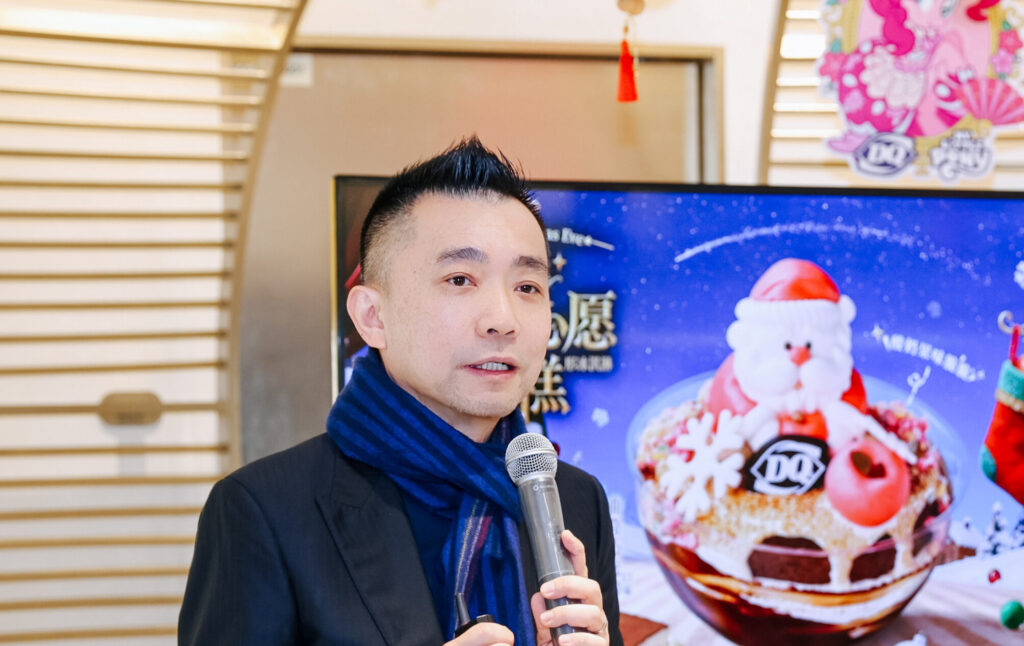 8小时响应“邦邦硬”服务，CFB集团CEO许惟抡：DQ要做洞察和执行最具竞争力的品牌