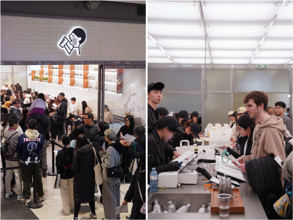 喜茶在上海开出heytea lab 2.0全国首店，首次集合呈现四大灵感实验室