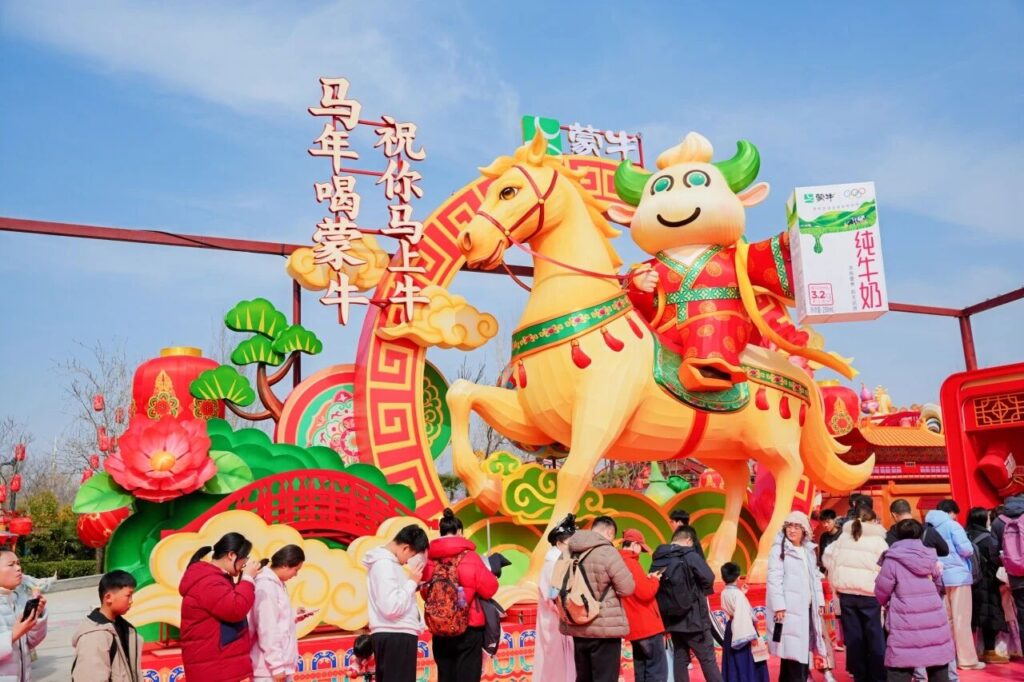 一场灯会，从内容破圈到场景落地，品效销一体化案例