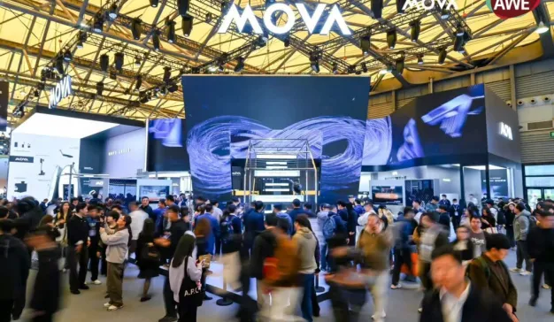 W5000 亮相 AWE，MOVA智能个护如何在卷王赛道“升维”竞争