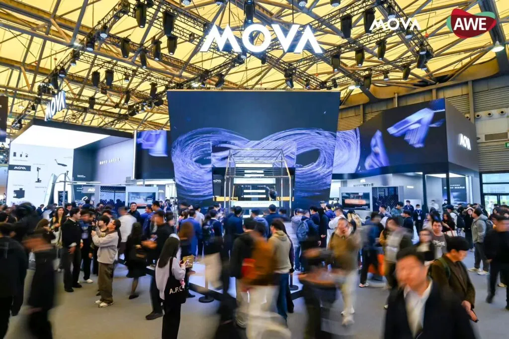 W5000 亮相 AWE，MOVA智能个护如何在卷王赛道“升维”竞争