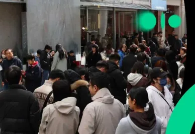 喜妃回沪！排队7小时买奶茶，喜茶lab 2.0再闯上海