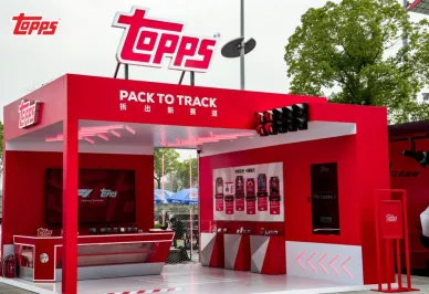 擎速入卡，燃情定格：Topps中国亮相2026 F1中国大奖赛，传递收藏文化新魅力