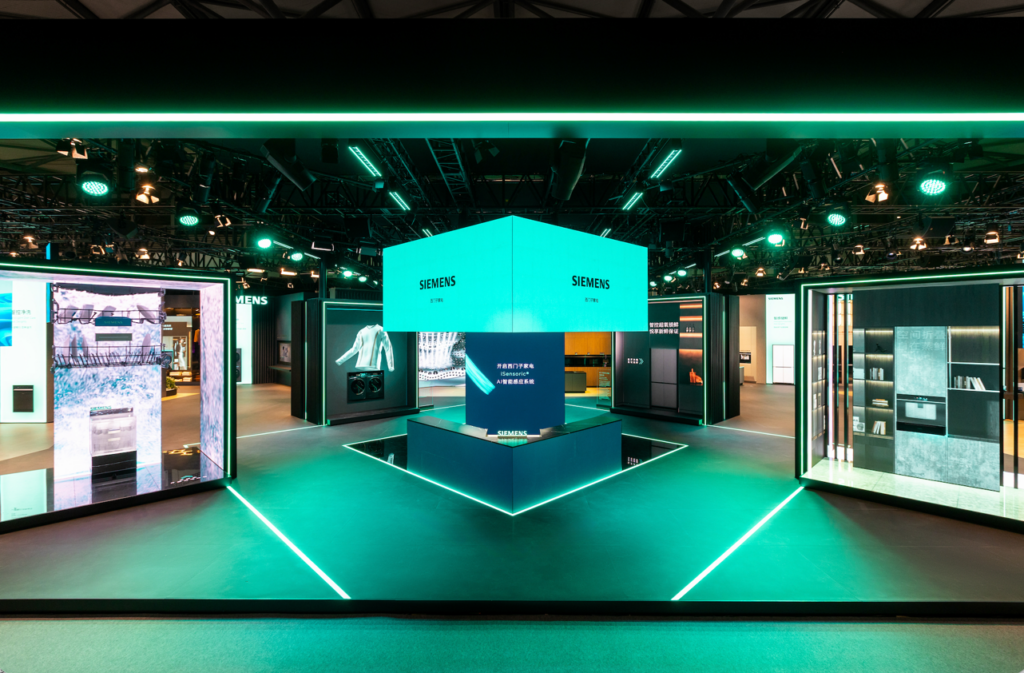 博西家电亮相AWE 2026：全场景呈现未来家