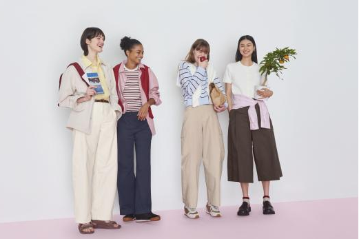 优衣库26春夏上新：天然亚麻再升级，30+缤纷色彩登场，凯特·布兰切特、费德勒联袂演绎「型色新韵」