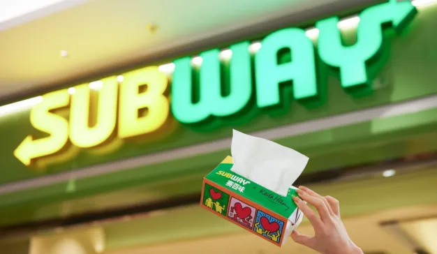 焕新环保包装，赛百味“春日牛油果心动”系列踏春上市