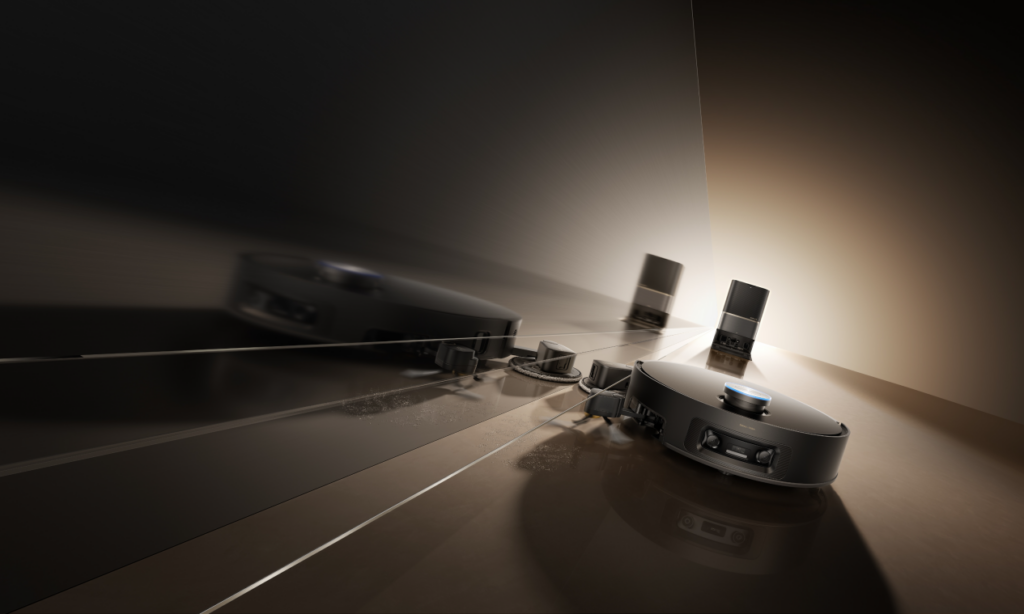 追觅扫地机亮相AWE 2026，重磅发布 X60 Pro 圆盘版 ，第二代仿生机械臂突破家庭清洁新极限