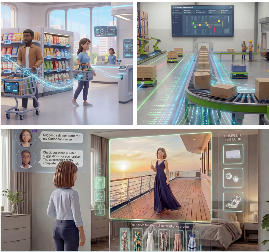 当 AI 智能体接管消费者运营，NVIDIA 2026 零售趋势前瞻  | 报告下载