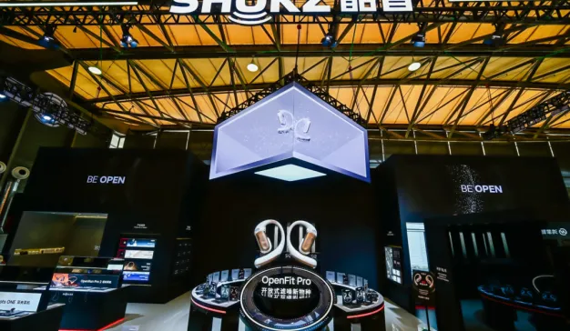 Shokz韶音携新品亮相AWE 2026：开放式滤噪新物种OpenFit Pro 开启听觉新时代