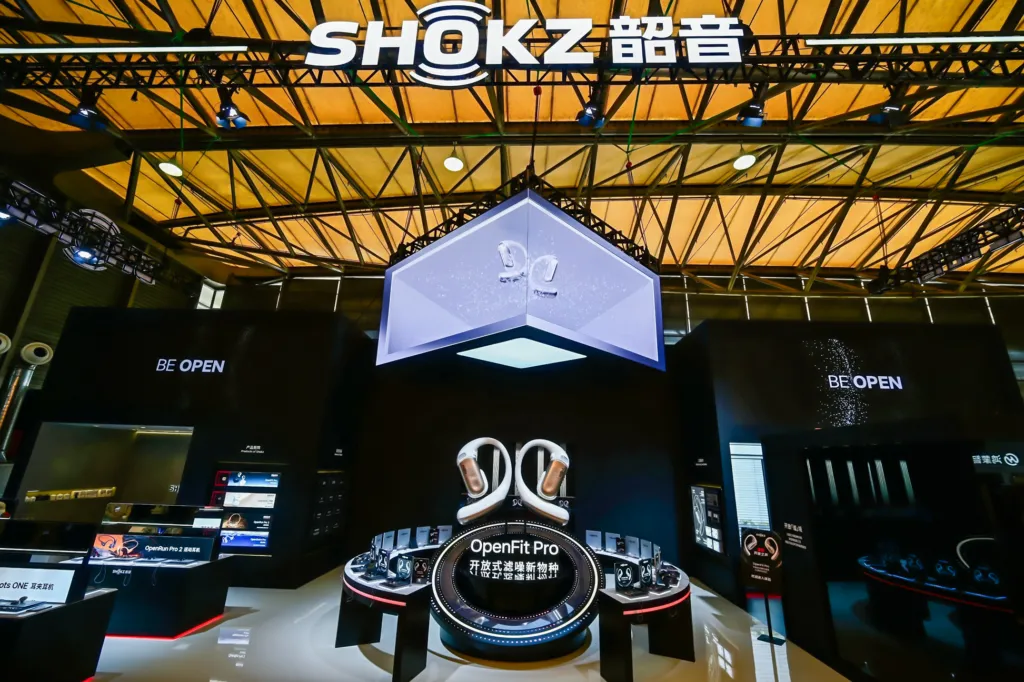Shokz韶音携新品亮相AWE 2026：开放式滤噪新物种OpenFit Pro 开启听觉新时代