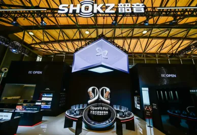 Shokz韶音携新品亮相AWE 2026：开放式滤噪新物种OpenFit Pro 开启听觉新时代