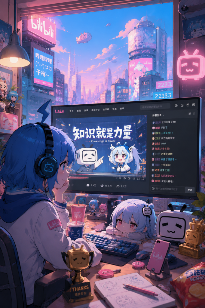 B站不再追着抖音和小红书跑