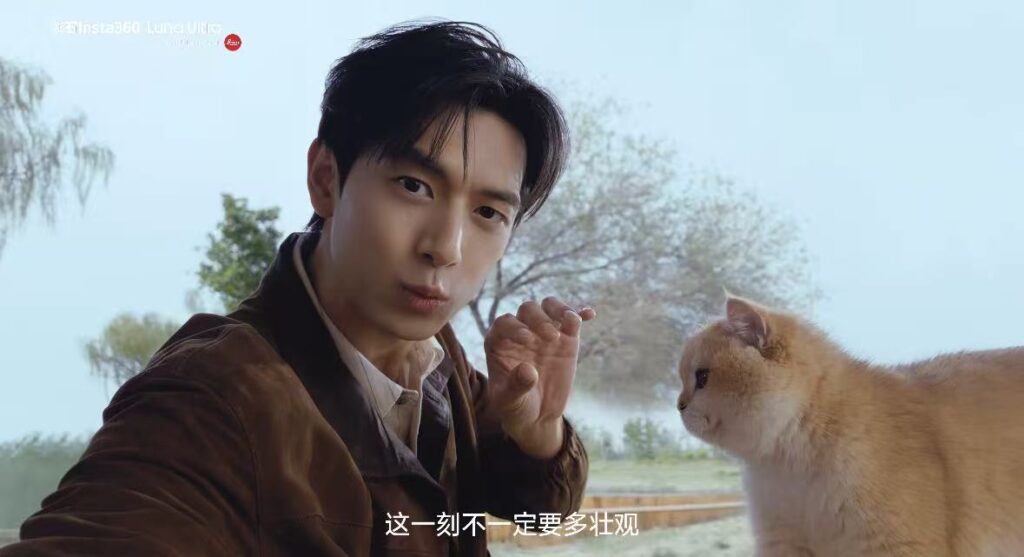 如此松弛！野生摄影博主李现被影石“收编”