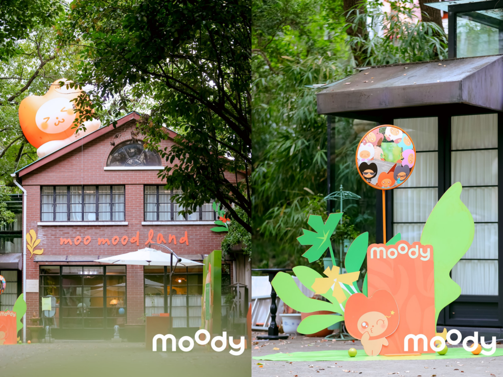 颂钵、卡牌与色彩：在moody七周年「眸愈私境」，完成一次与自我的对话