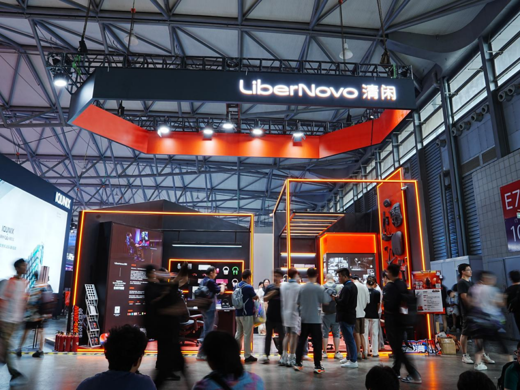 清闲动态人机工学椅 Maxis Pro 首秀 ChinaJoy：为高强度久坐玩家撑起高光时刻