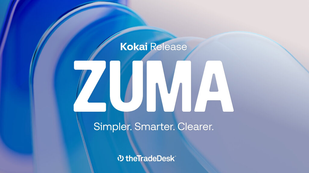 The Trade Desk发布Kokai Zuma，带来了平均32%的CPA表现改善