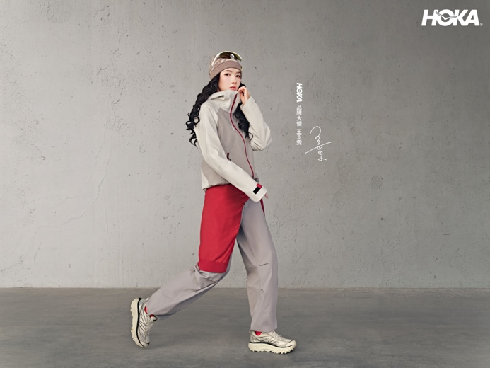 破界相「玉」 风雨随型，HOKA®官宣王玉雯成为品牌大使