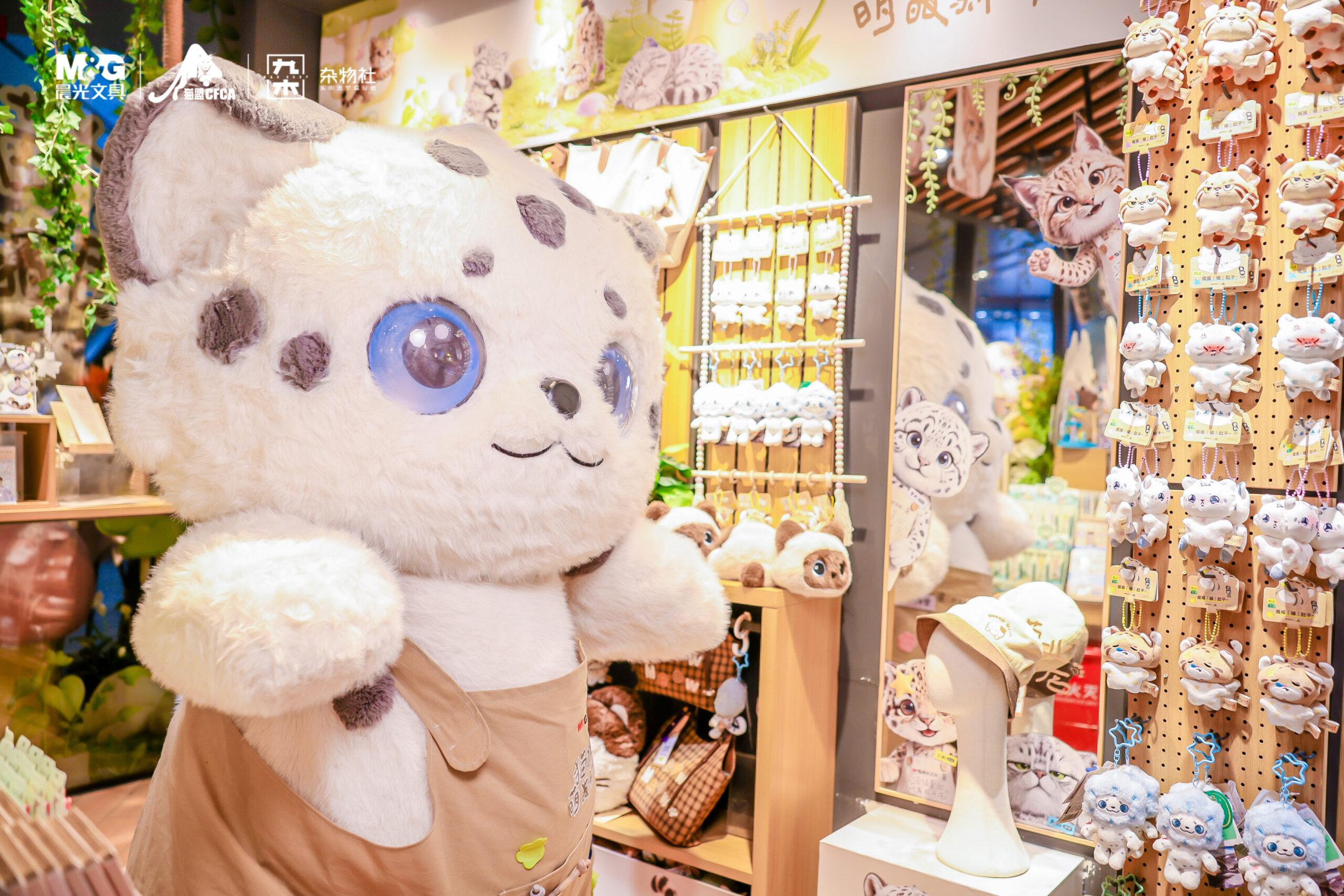 濒危动物进城开文具店，晨光把公益做成了我乐意买单的样子